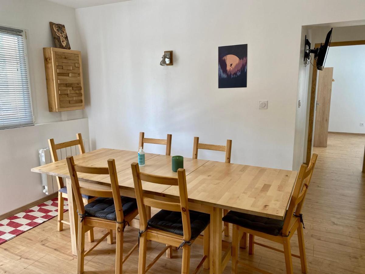 Appartement Ideal Pour Ete Et Hiver, Situe Au Pied Des Pistes De Ski Et Des Sentiers De Randonnee Prémanon 外观 照片