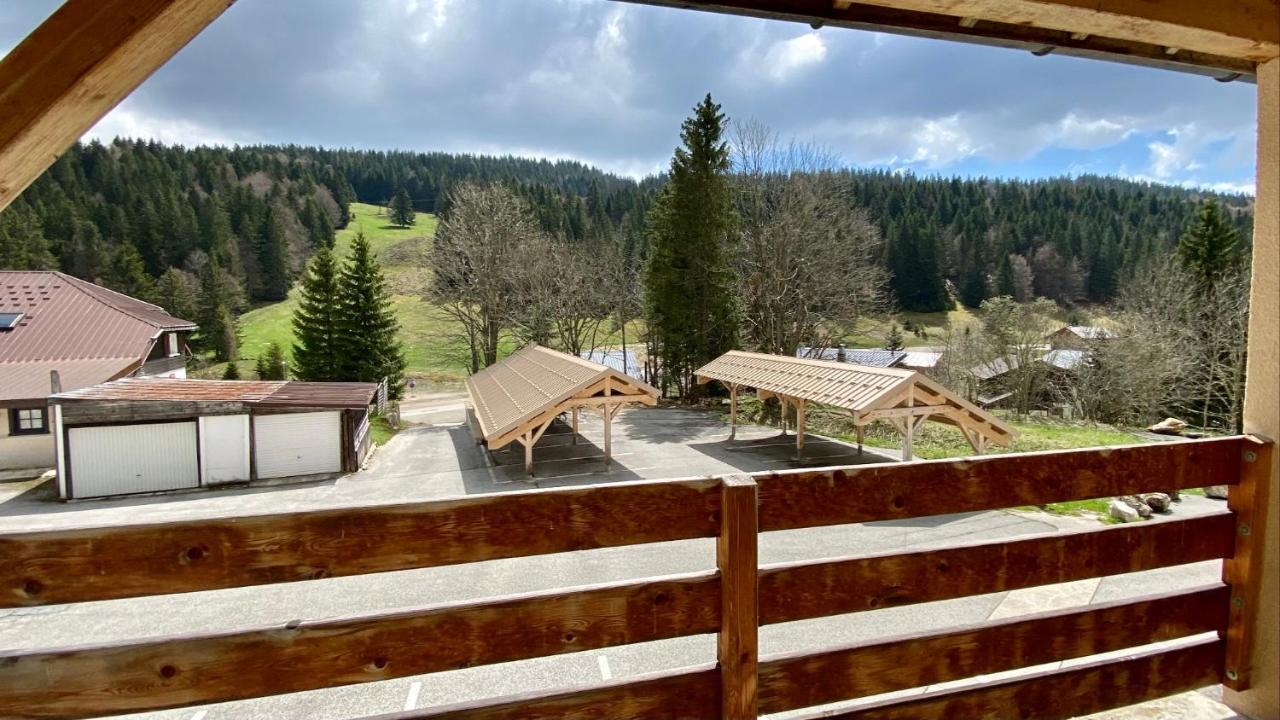 Appartement Ideal Pour Ete Et Hiver, Situe Au Pied Des Pistes De Ski Et Des Sentiers De Randonnee Prémanon 外观 照片