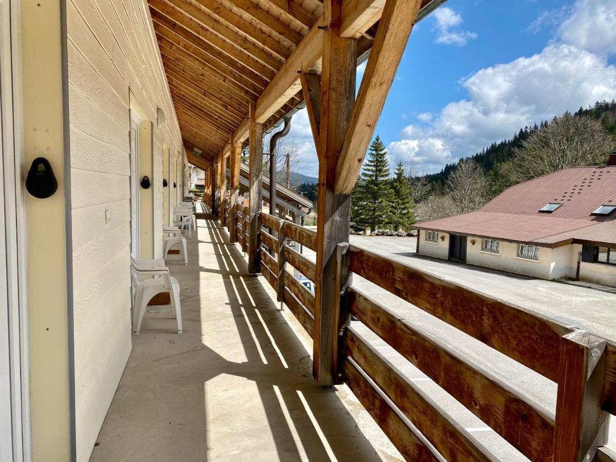 Appartement Ideal Pour Ete Et Hiver, Situe Au Pied Des Pistes De Ski Et Des Sentiers De Randonnee Prémanon 外观 照片
