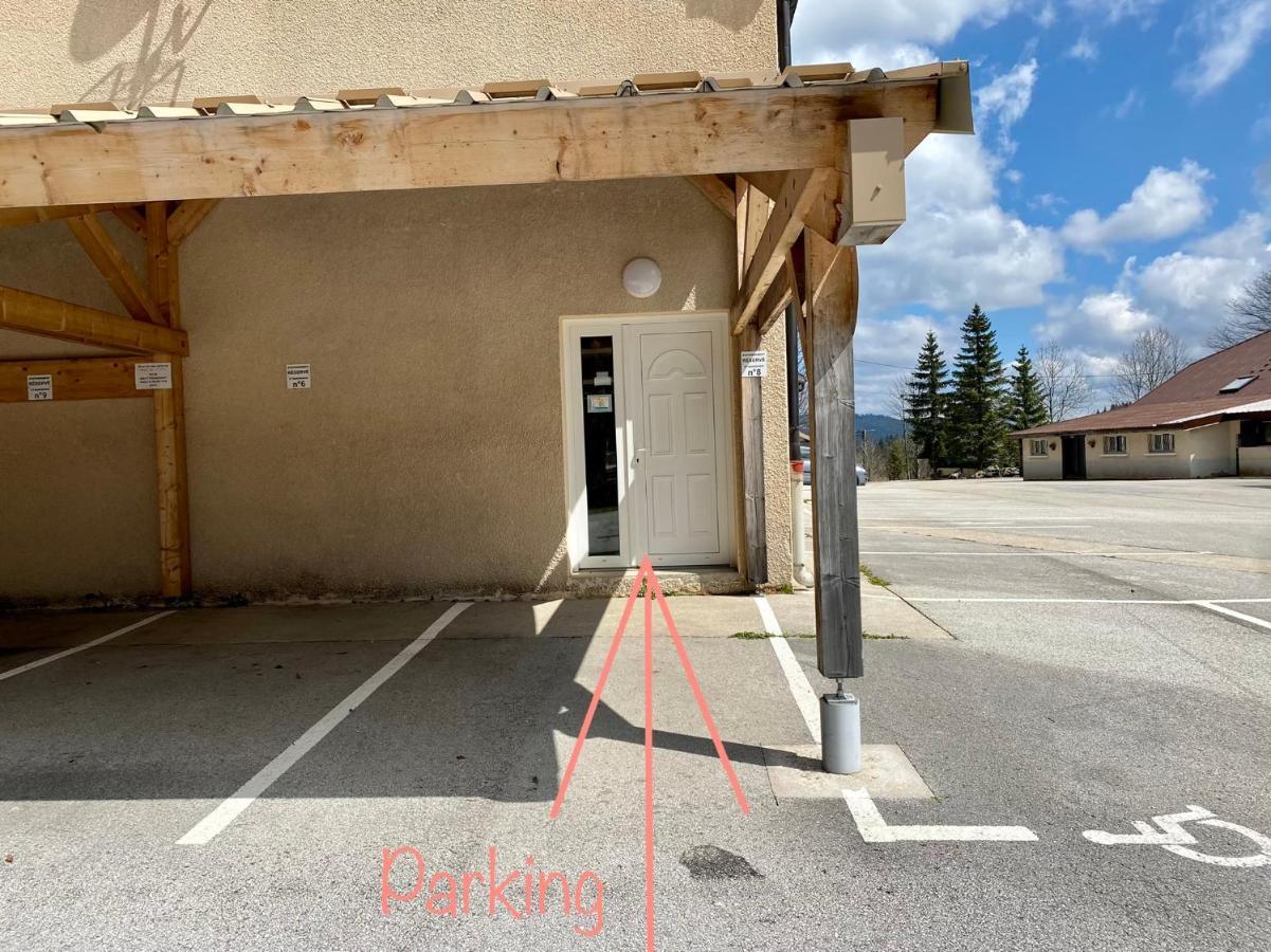 Appartement Ideal Pour Ete Et Hiver, Situe Au Pied Des Pistes De Ski Et Des Sentiers De Randonnee Prémanon 外观 照片